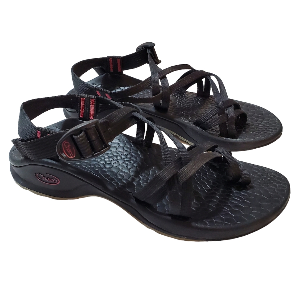 Chaco ZX/2 Classic Outdoor Performance Hiking Sandal Size 9 Black